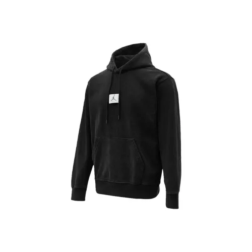 Джордан Fight Черный Мужской Свитшот