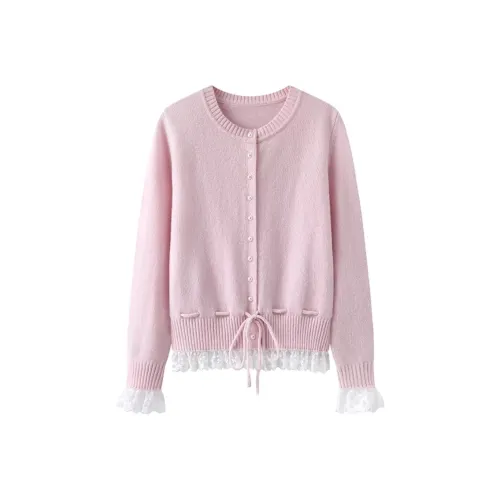 BVODE Розовый Женский Трикотаж