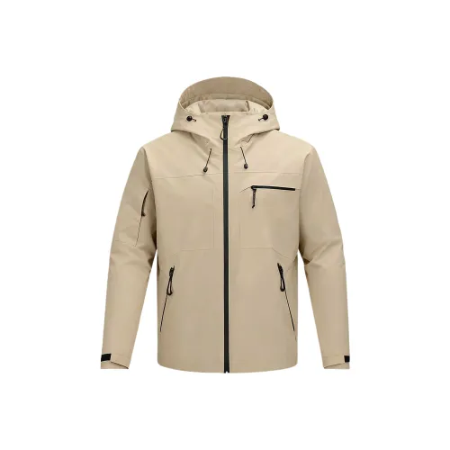 Skechers Водонепроницаемый Термический And Дышащий Ветровка Мужской