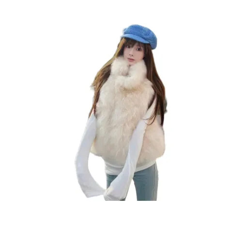 HKPXR Абрикос Женские Жилеты