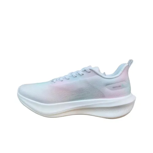 Erke Lightness 3,0 Амортизаторы Slip-resistant и устойчивые к истиранию Низкий топ Повседневные беговые кроссовки Женские