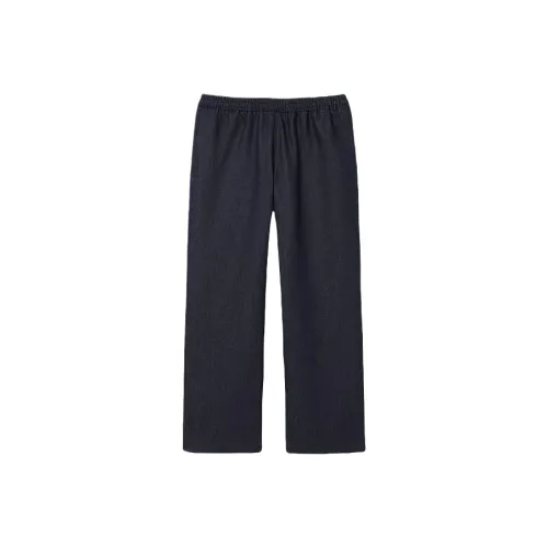 LACOSTE Темный деним Унисекс Повседневные брюки