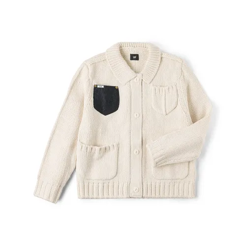 Lee Сливочный Женский Свитера