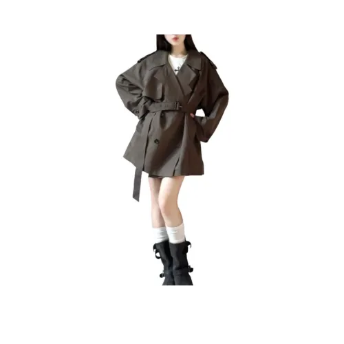 Amyway Изображение Цвет Женский Тренч