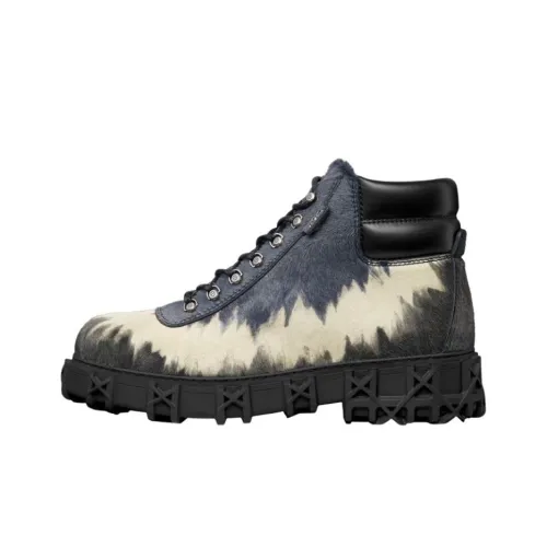 DIOR Slickrock Ботильоны Женские Синие Ограниченная серия с нумерацией EDITION