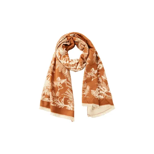 DAISY BEAUTY Вязаные шарфы из искусственного кашемира для женщин