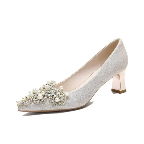 AIMISS Грубый каблук Высокие каблуки Женские