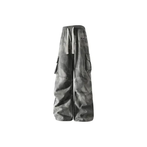 David Bakken Камуфляж Унисекс Джинсы