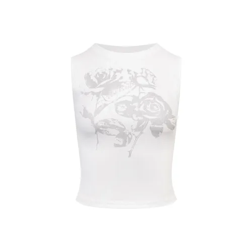 Ariseism Белый Женские Майки