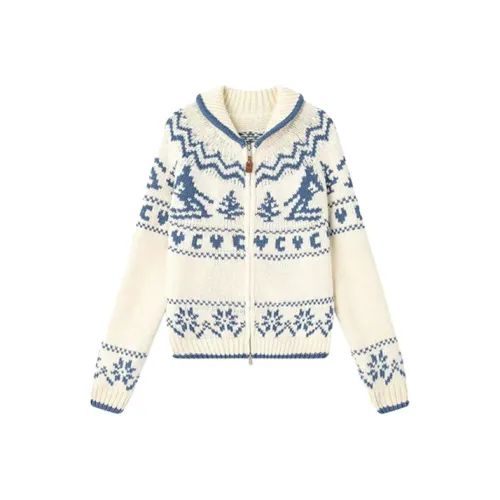 BVODE Трикотажная ткань Свитер Пальто Женские Трикотаж