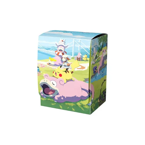 POKEMON Карта Группа Хранение Коробка Kagawa CENTER Аксессуары для карточных игр Целая коробка