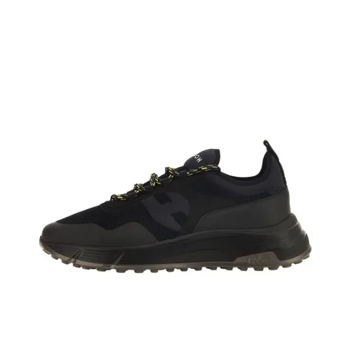 HOGAN Hyperlight Low Топ Спортивная Повседневная Обувь Мужская Черная