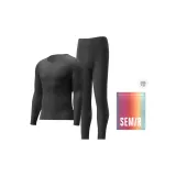 Комплекты одежды (черный, серый)