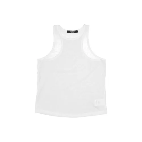 LA ROSEE Белый Женские Майки