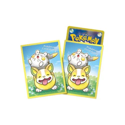 POKEMON Deck Shield Togedmar Stubborn Восемь Аксессуары для карточных игр Одиночная упаковка