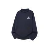 Темно-синий (водолазка)