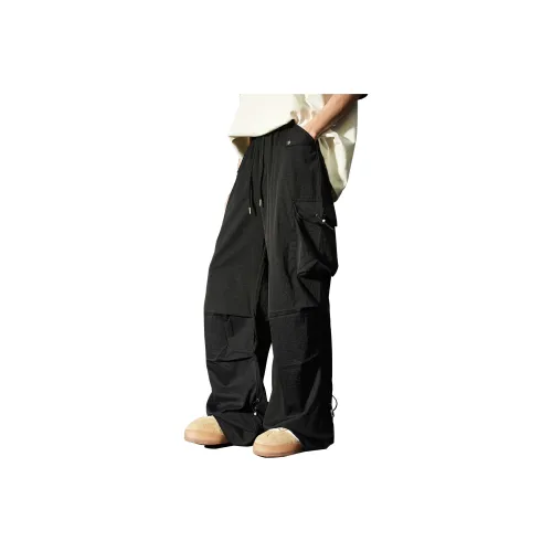 Nuthink Унисекс Карго Брюки