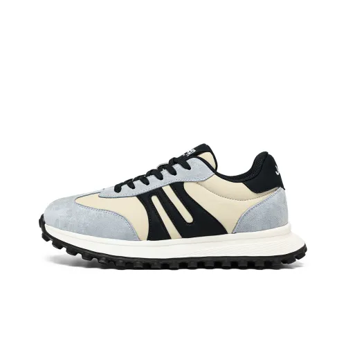 JEEP Fashion Sports Collection Устойчивый к истиранию Дышащая Низкий Верх Повседневная Обувь Мужская