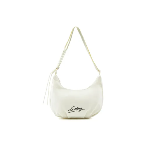 Лайнер Sports Life Collection Полиэстер Кросс-боди Сумка Стандартный Унисекс Жемчужный Оболочка Белый