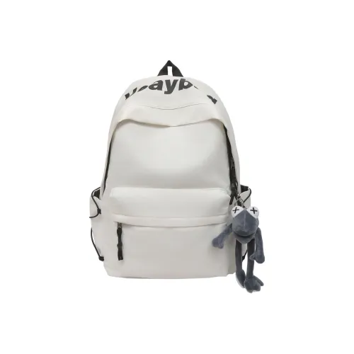 G.DUCKKIDS Нейлоновый рюкзак стандартный белый серый черный оранжевый светло-коричневый розовый