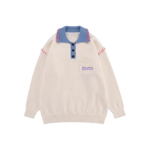 BVODE Абрикос Свитер Женские Трикотаж