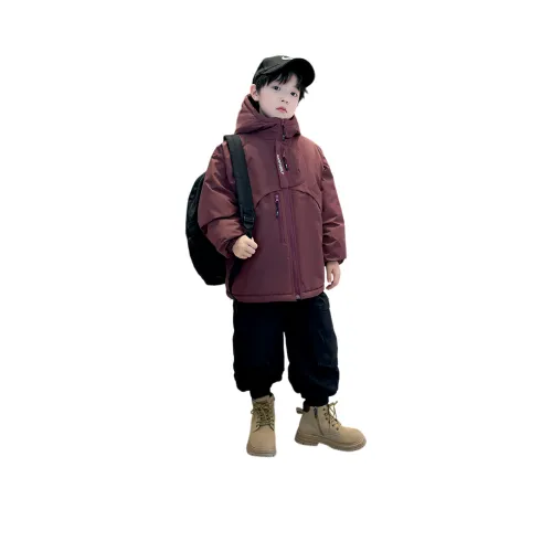 Little Redfish Хлопковый пуховик для подростков