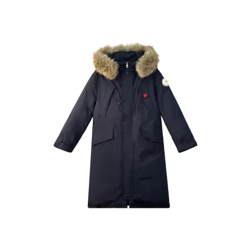 JECCI FIVE Хлопковый пуховик Унисекс