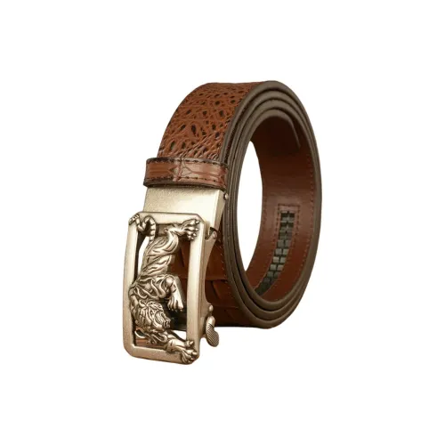 Devanro Ремни из коровьей кожи Мужской 3,5 см