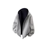 Светло-серый (с флисовой подкладкой)