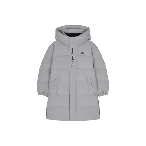New Balance Серый Kids Пуховики