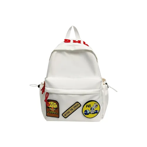 ARTEC Нейлон Рюкзак Стандартный Унисекс Белый Черный Розовый Леопард с принтом Зеленый Леопард с принтом Черный Леопард с принтом