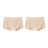 [Укороченные шорты под юбку, 2 упаковки] Телесный + Телесный (Идеально для ультра-коротких юбок! Прощайте неловкие ситуации!)