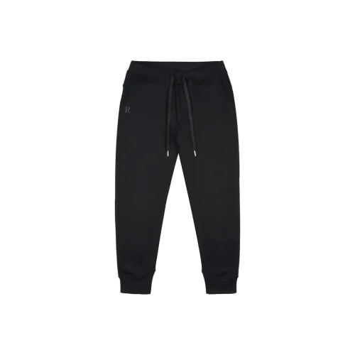 Raidy Boer Черные Мужские Повседневные Штаны