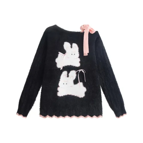 UNIFREE Черные Женские Свитера