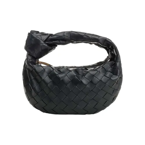 Bottega Veneta Jodie Кожа Сумка Мини Женская Синяя