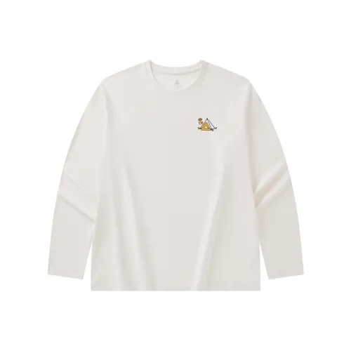 PEAK T-Shirt Унисекс Необработанный Естественный Цвет