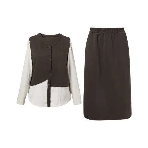 MSSHE Женские Повседневные Костюмы