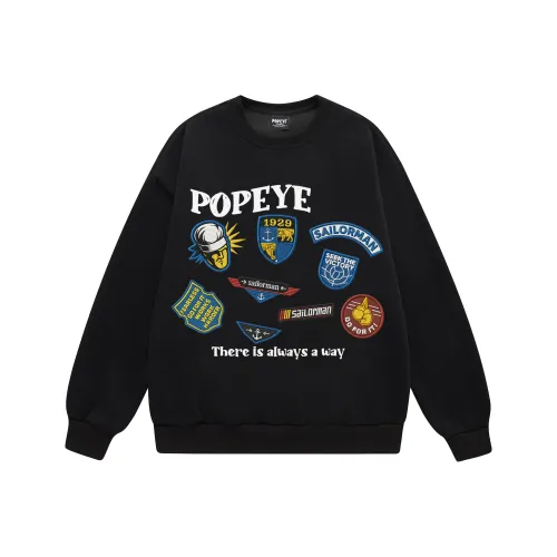 POPEYE Унисекс Свитшоты