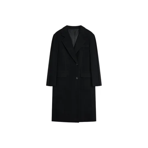 ELLE Черное Женское Пальто