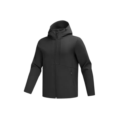 Skechers Charcoal Black 0018 Мужские Куртки