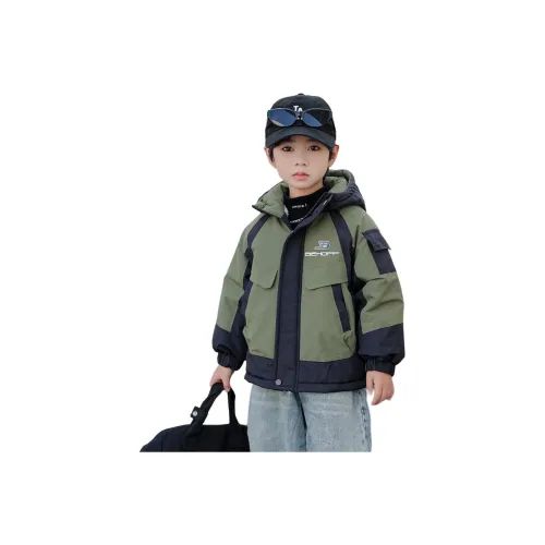 ЮЙЧЖАОЛИНЬ Хлопковый пуховик для детей 3-7 лет