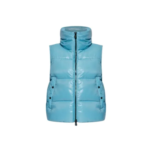 SAVE THE DUCK Blue Women's Gilets SAVE THE DUCK Синий Женские Жилеты