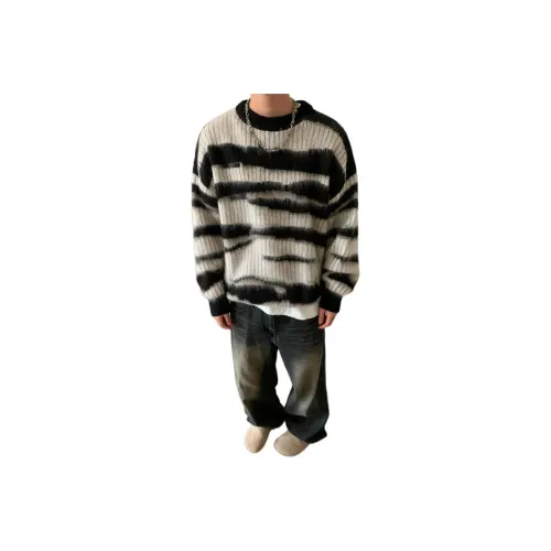 SOUL WORKER Черный Унисекс Трикотаж