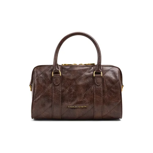 CHARLES KEITH ПУ (полиуретан) Бостон Сумка Сумка Стандартная Женская Многоцветная