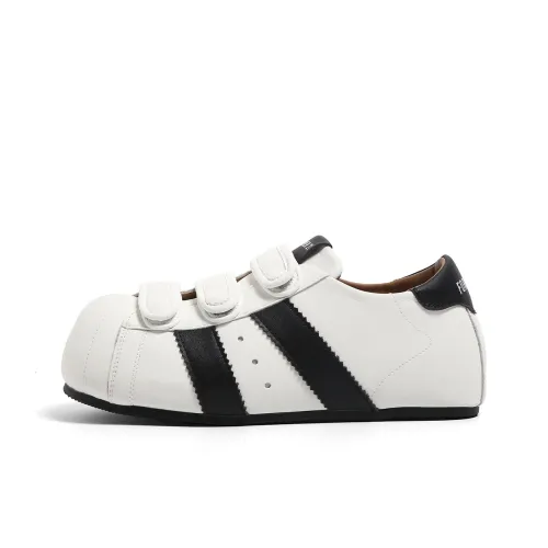 FOREVER 21 Устойчивые к истиранию низкие кроссовки для скейтбординга Женские Белые