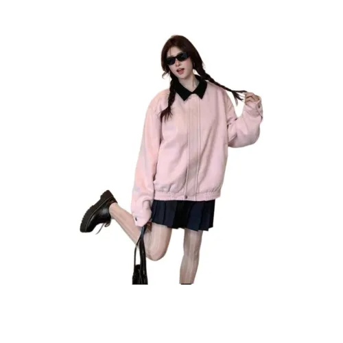 Mu Xiao Xin Вельвет Feel Пальто Женское