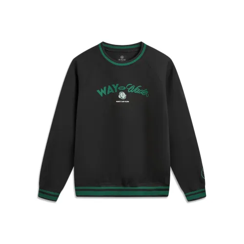 Подкладка Черный Мужской Свитшот