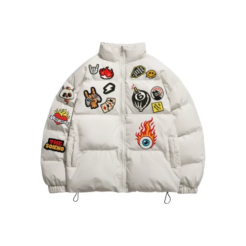 SOIE Унисекс Пуховики