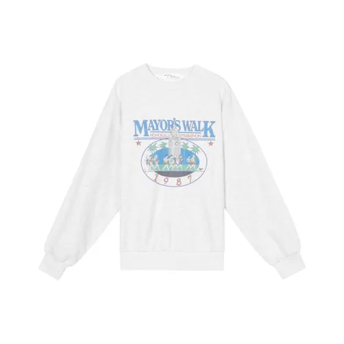 Mu Xiao Xin Женские Свитшоты