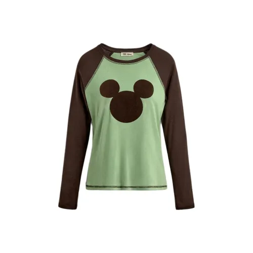 ZARA X Disney X HARRY LAMBERT HARRY LAMBERT Co Бренд FW25 Реглан рукав T-рубашка Женская